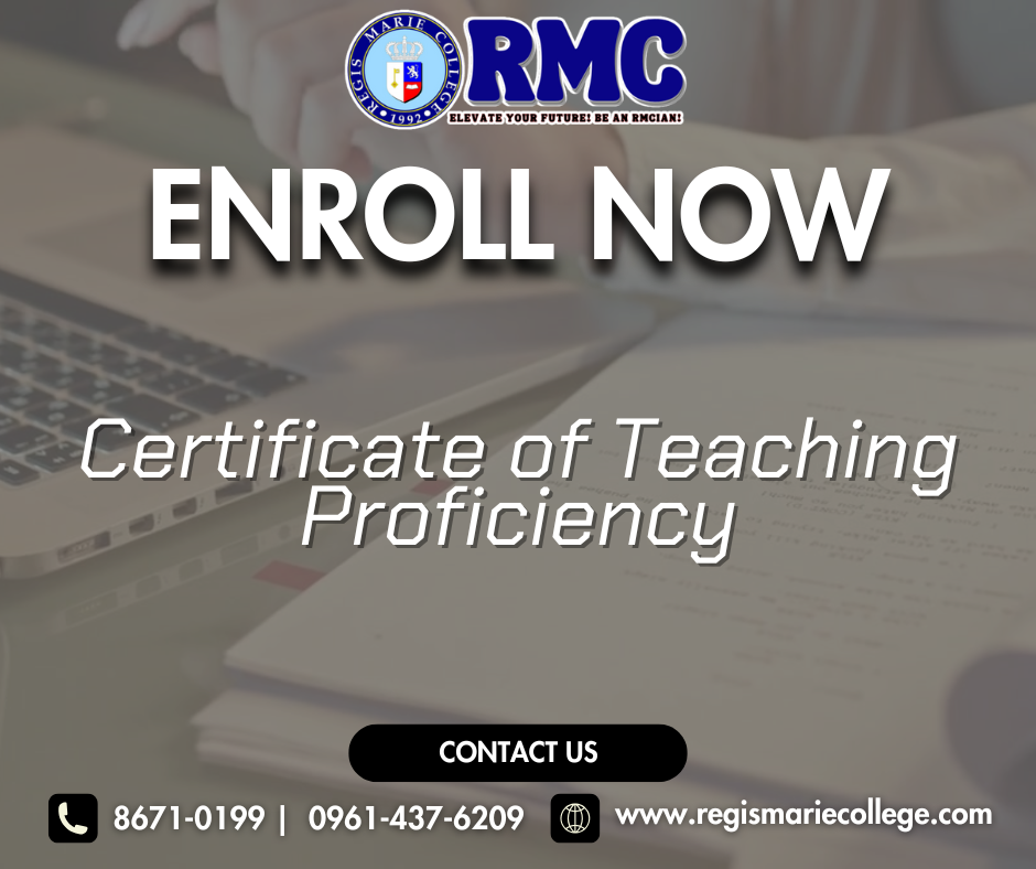Certificate of Teaching Proficiency